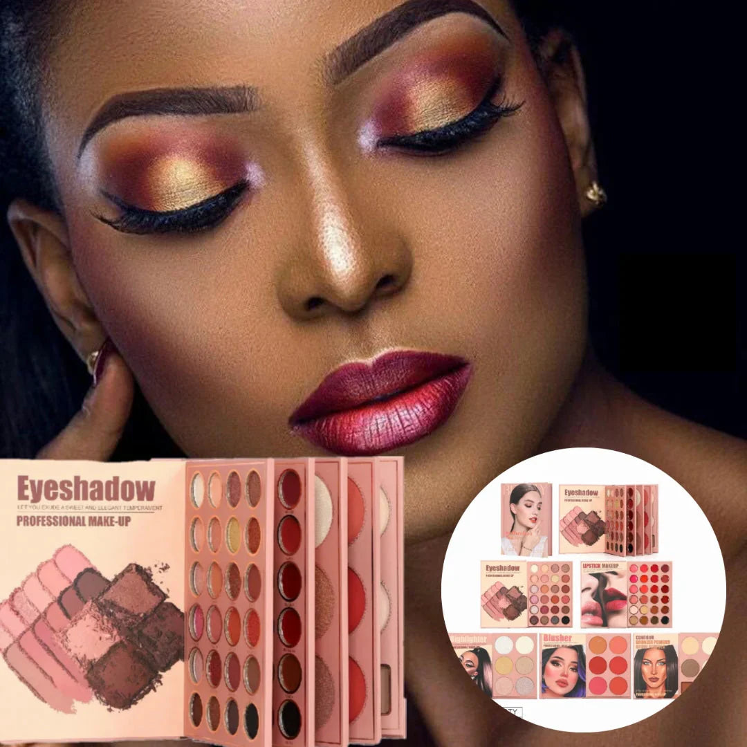 Palette de maquillage 5 en 1.