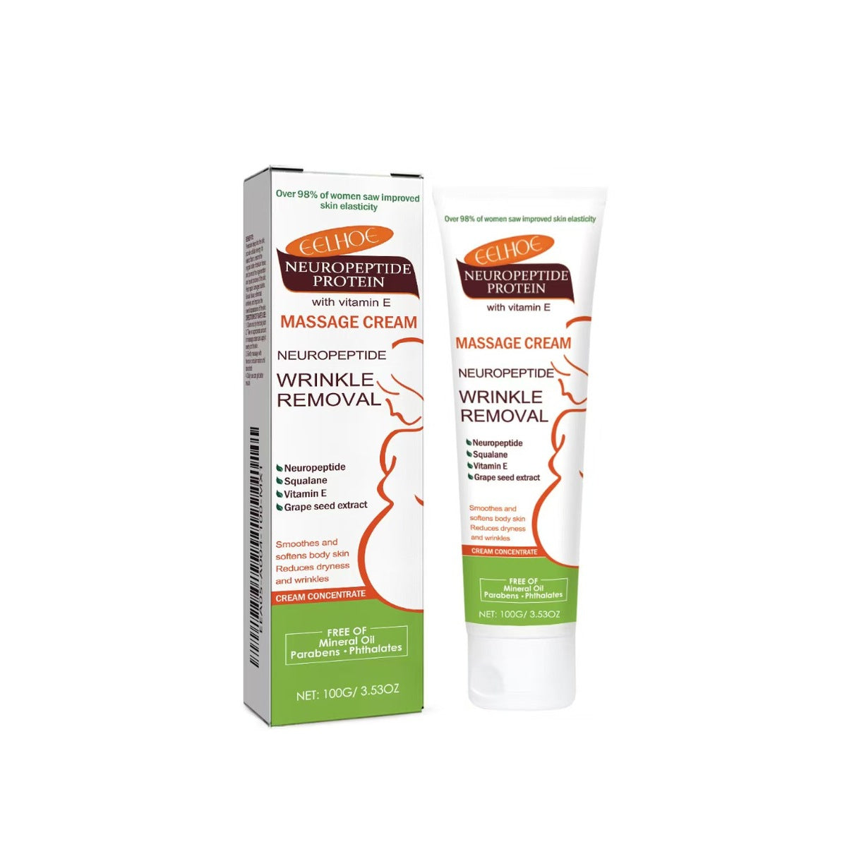 Crème réparatrice anti-vergetures 100 ml.