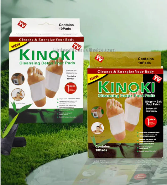 Patchs Détox pour Pieds kinoki.