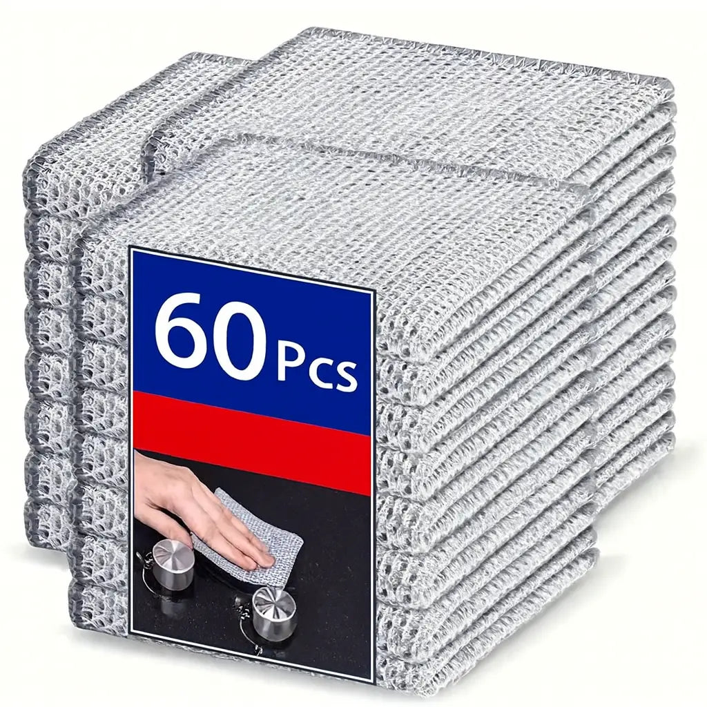 ✨ Chiffons Magiques Anti-Rayures pour la cuisine.