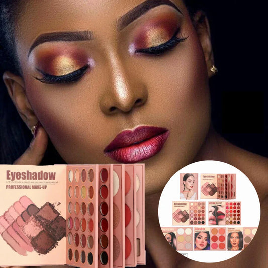 Palette de maquillage 5 en 1.