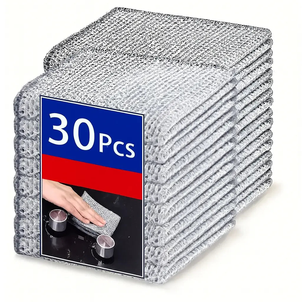 ✨ Chiffons Magiques Anti-Rayures pour la cuisine.